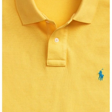 Polo Ralph Lauren T-shirt aderente in rete M 710795080003