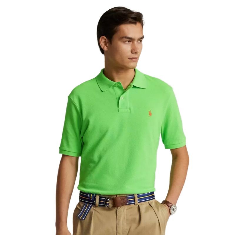 Polo Ralph Lauren Polo Custom Slim Mesh T-shirt M 710782592019