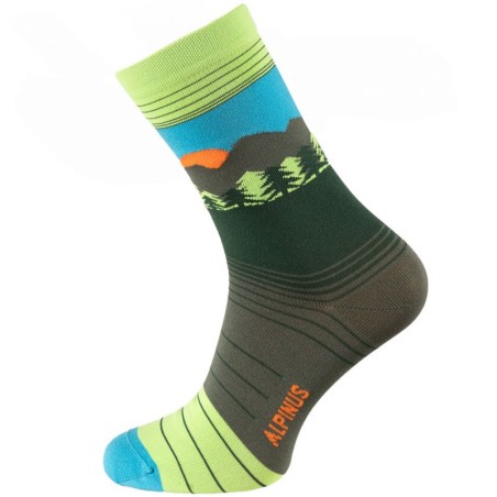 Alpinus Lavaredo socks green FI11069