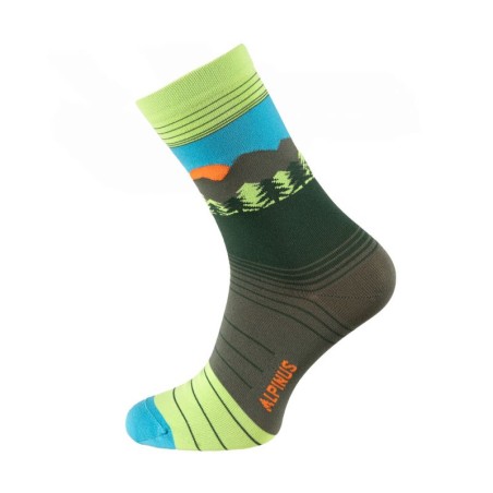 Alpinus Lavaredo socks green FI11069