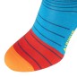 Alpinus Lavaredo socks blue and red FI11072