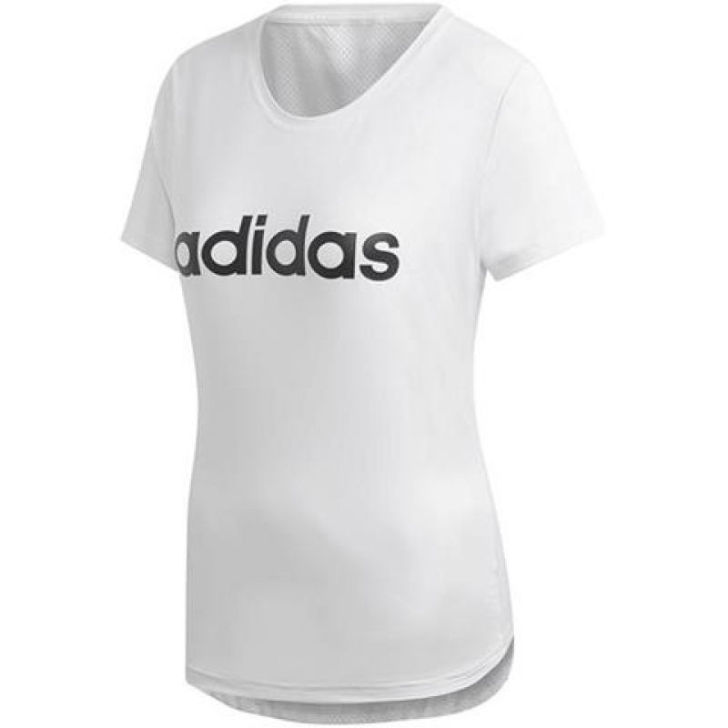 Adidas W D2M Logo Tee W DU2080