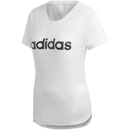 Maglietta con logo Adidas W D2M W DU2080