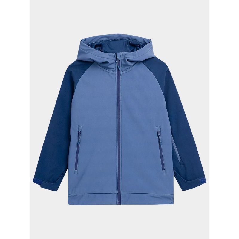 4F Jr 4FJAW23TSOFM154-33S softshell jacket