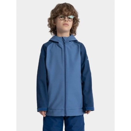 4F Jr 4FJAW23TSOFM154-33S softshell jacket