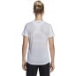 Adidas W D2M Logo Tee W DU2080