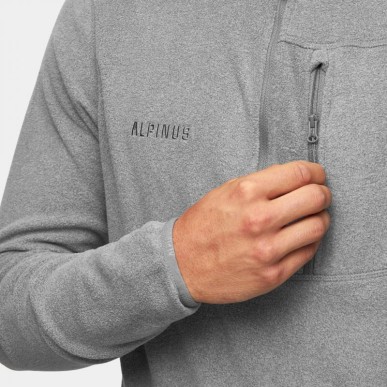 Alpinus Kerkis 1/3 zipper Tactical M MK18894 sweatshirt