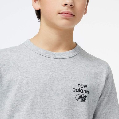 New Balance Essentials Reimagined Cott Ag Jr T-shirt YT31518AG