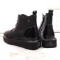 Leather insulated ankle boots with zipper Filippo W PAW483 black