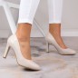 Sergio Leone W SK3AR pumps, light gray