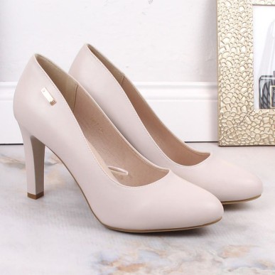 Sergio Leone W SK3AR pumps, light gray