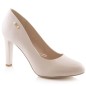 Sergio Leone W SK3AR pumps, light gray