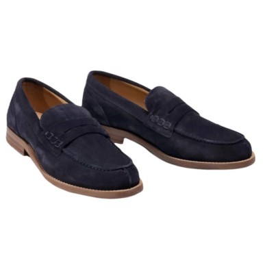 Scarpe Tommy Hilfiger Hilfiger Suede Loafer M FM0FM02867