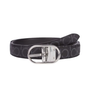 Calvin Klein Rev Round Buckle W K60K607331 belt