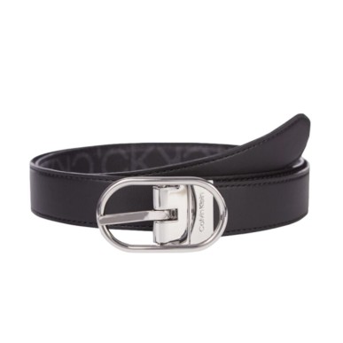 Calvin Klein Rev Round Buckle W K60K607331 belt