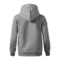 Malfini Moon W MLI-42112 sweatshirt, dark gray melange