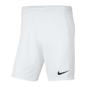 Pantaloncini Nike Park III Knit Jr BV6865-100