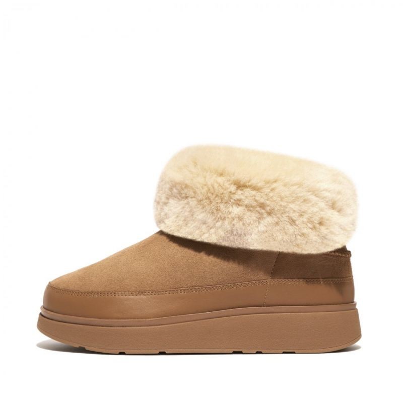 FitFlop GEN-FF Mini Double-Faced Shearling Boots W GS6-A69