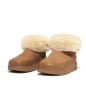 Stivali FitFlop GEN-FF Mini Double-Faced in montone W GS6-A69