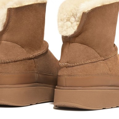 FitFlop GEN-FF Mini Double-Faced Shearling Boots W GS6-A69