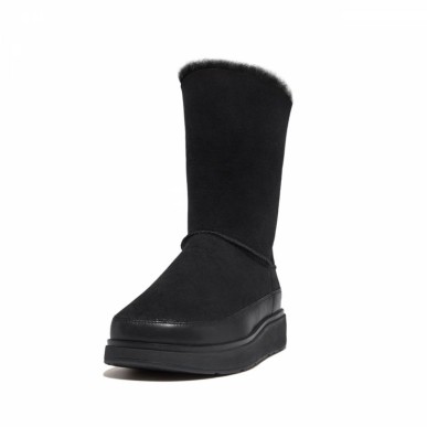 FitFlop GEN-FF Short Double-Faced Shearling Boots W GO9-090