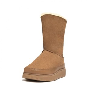 FitFlop GEN-FF Short Double-Faced Shearling Boots W GO9-A69