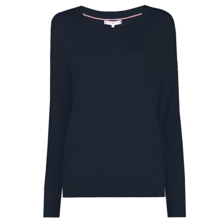 Tommy Hilfiger Lyocell Wool Sweater W WW0WW30867