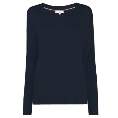 Tommy Hilfiger Lyocell Wool Sweater W WW0WW30867