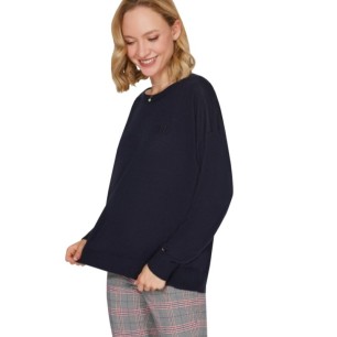 Tommy Hilfiger Lyocell Wool Sweater W WW0WW30867