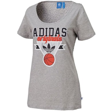 Adidas Originals Bball Tee 2 Leo W G91010