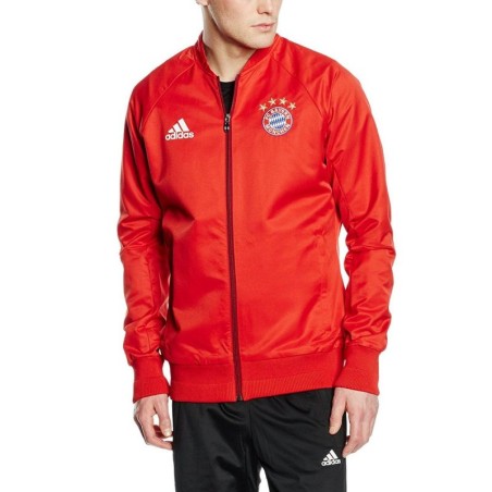 Felpa Adidas Fc Bayern Anthem Jacket M Ac6727