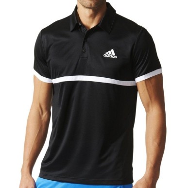 Maglietta polo da tennis Adidas Climalite Court M Aj7017