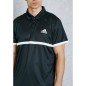 Maglietta polo da tennis Adidas Climalite Court M Aj7017