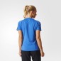 Adidas Climalite Designed To Move Tee 3S W BK2683