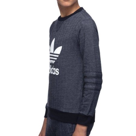 Adidas Originals Trefoil J Trf Ft M Bk2026 sweatshirt