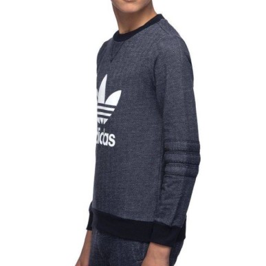 Adidas Originals Trefoil J Trf Ft M Bk2026 sweatshirt