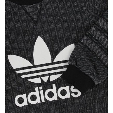 Adidas Originals Trefoil J Trf Ft M Bk2026 sweatshirt