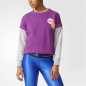 adidas Stella Mccartney Walk Crew W AP6161 sweatshirt