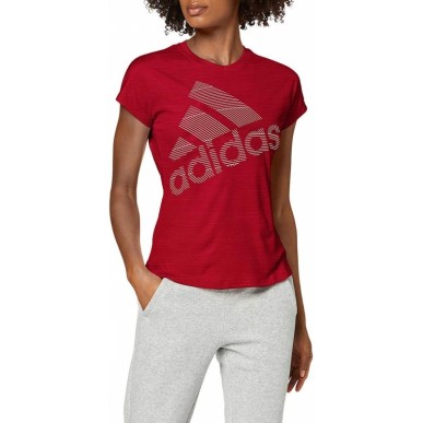 Adidas Ss Badge of Sport Logo Tee W Eb4493