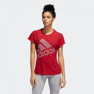 Adidas Ss Badge of Sport Logo Tee W Eb4493