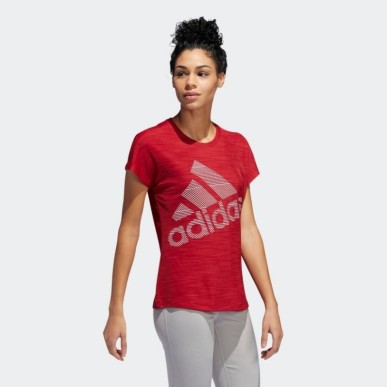 Adidas Ss Badge of Sport Logo Tee W Eb4493