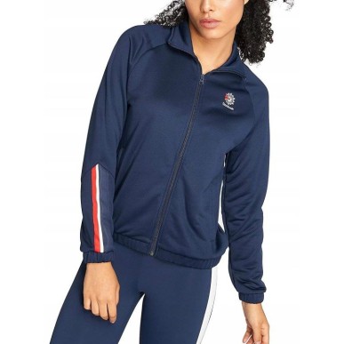 Felpa con cappuccio Reebok Ac Tracktop W Dh1357