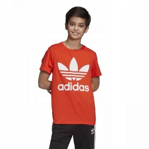 Maglietta adidas Originals Trefoil Jr DV2907