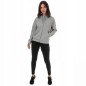 Adidas W Id Melang Hd W FI4087 sweatshirt