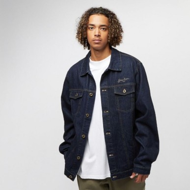 Sean John Classic Logo Denim Jacket M JM213-042-01