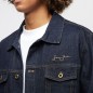 Giacca in denim con logo classico Sean John M JM213-042-01