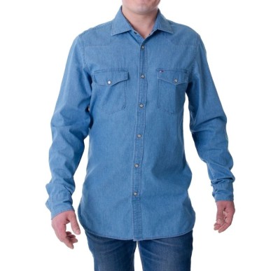 Camicia in denim Tommy Hilfiger M MW0MWII870-IAO