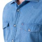 Camicia in denim Tommy Hilfiger M MW0MWII870-IAO