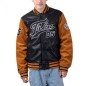 Giacca Bomber Fubu Varsity Block Giacca in velluto a coste M 6075110