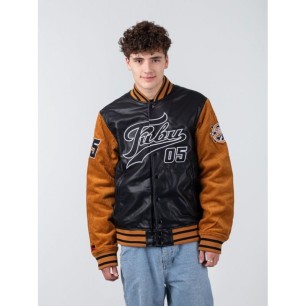 Giacca Bomber Fubu Varsity Block Giacca in velluto a coste M 6075110